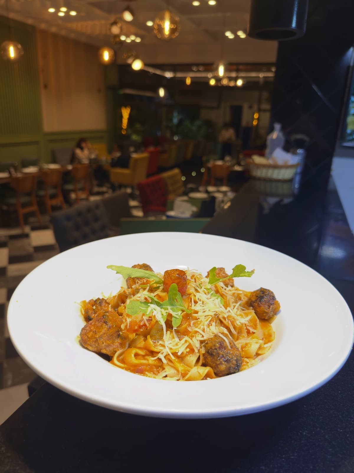 Beef Tagliatelle