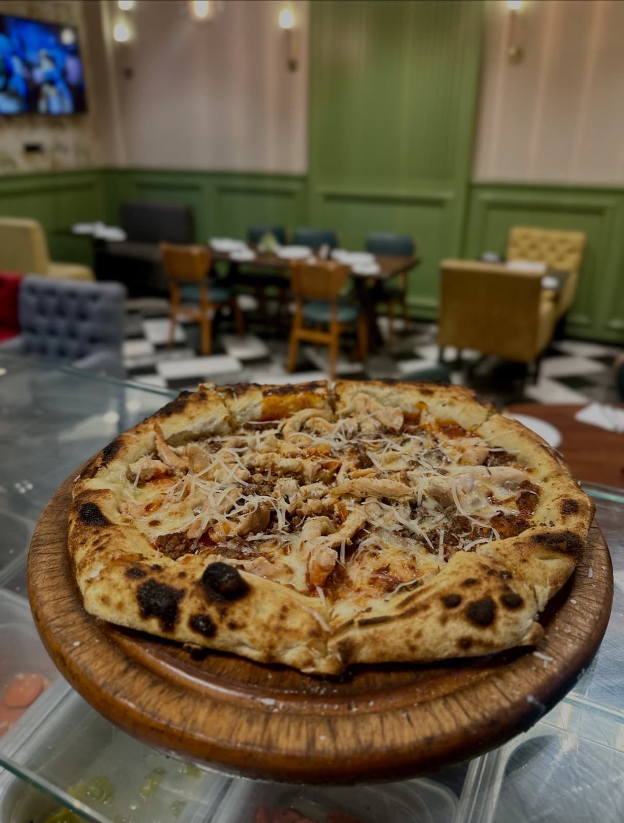 Wood-Fired Pizza