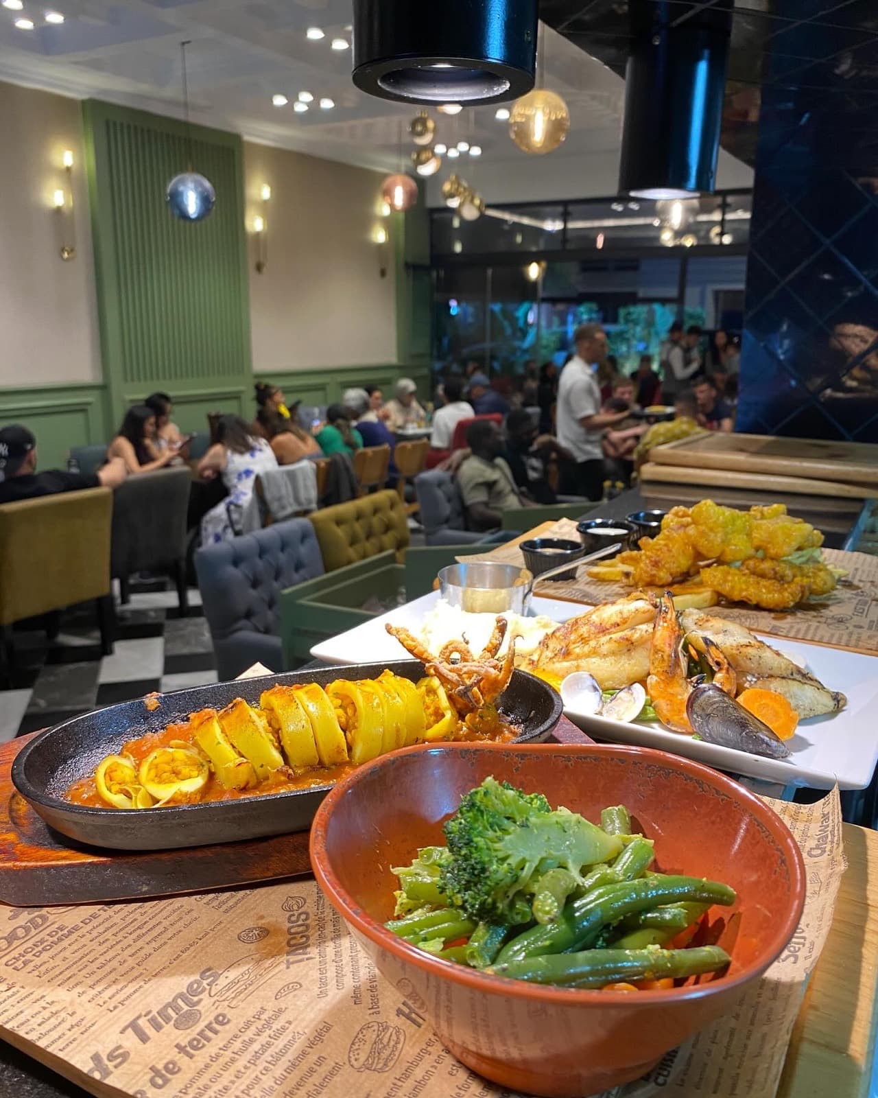 Seafood Cazuela